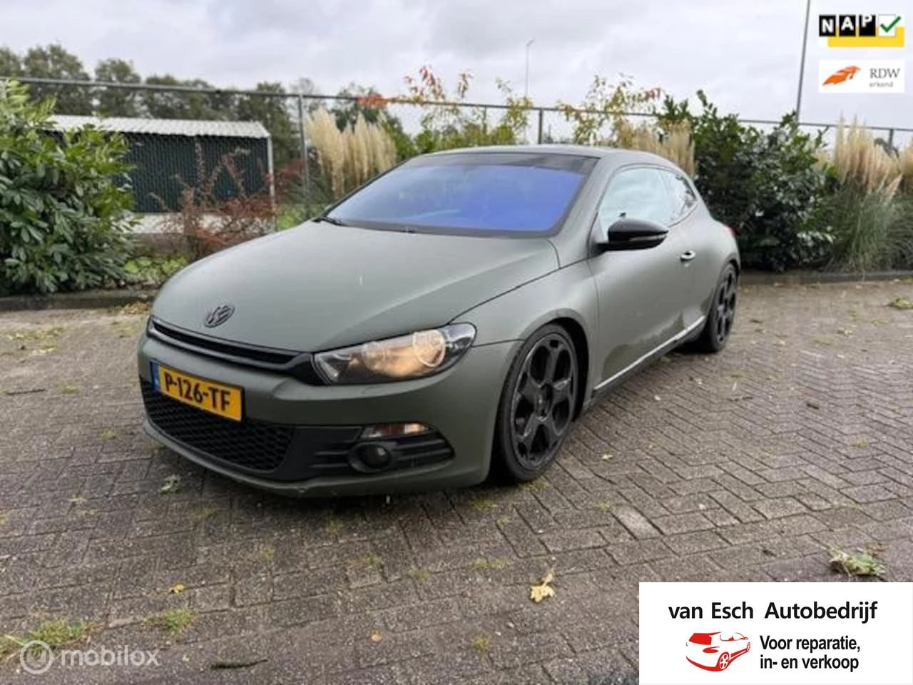 Hoofdafbeelding Volkswagen Scirocco