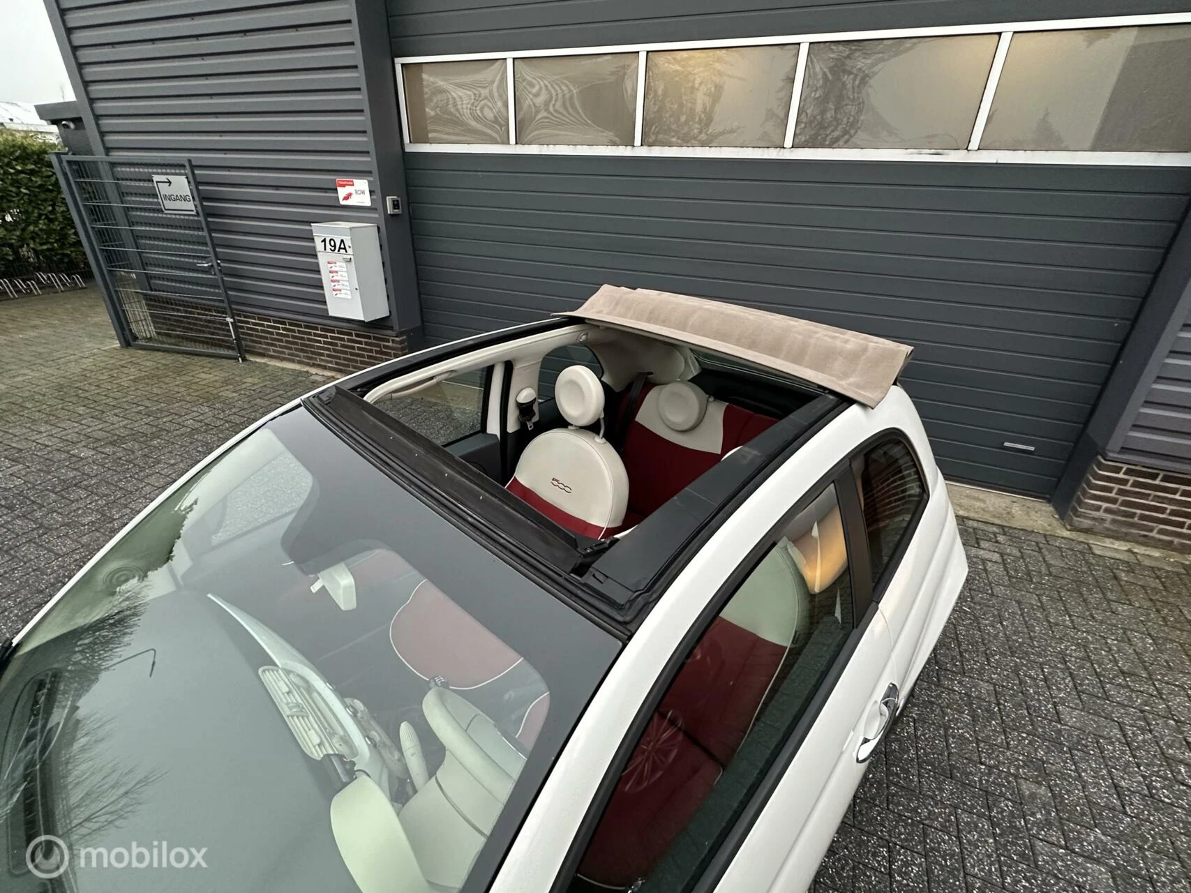 Hoofdafbeelding Fiat 500C