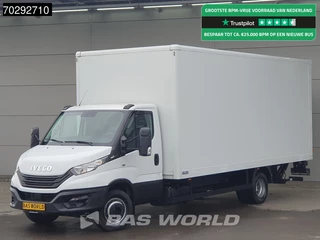 Iveco Daily 70C21 COMING SOON! Automaat 210PK Laadklep Airco Cruise Bakwagen Euro6 Meubelbak Koffer 36m3 Airco Cruise control