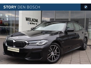 BMW 5 Serie 530e High Executive M Sport Automaat / Sportstoelen / Laserlight / Achteruitrijcamera / Comfort Access / Head-Up / Parking Assistant / Live Cockpit Professional