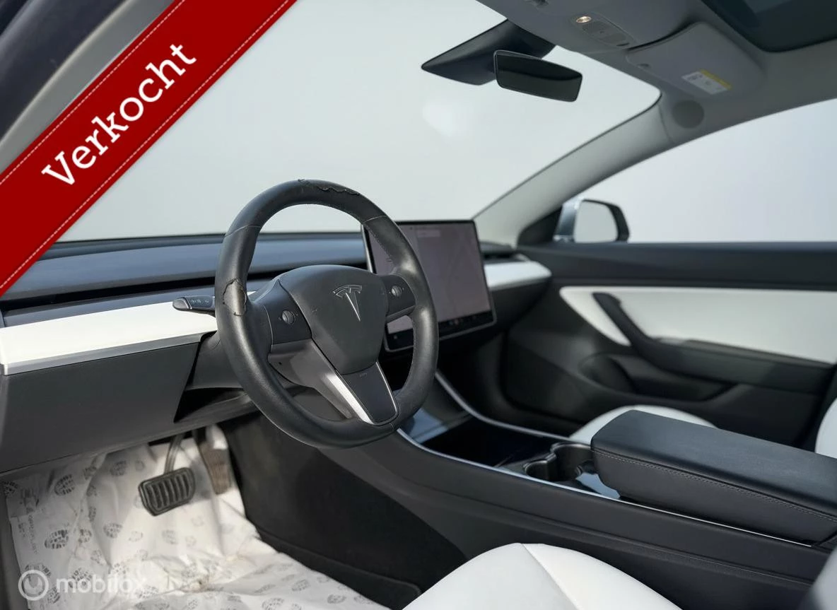 Hoofdafbeelding Tesla Model 3