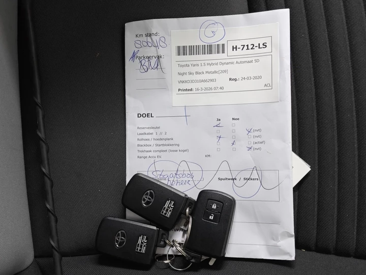 Hoofdafbeelding Toyota Yaris