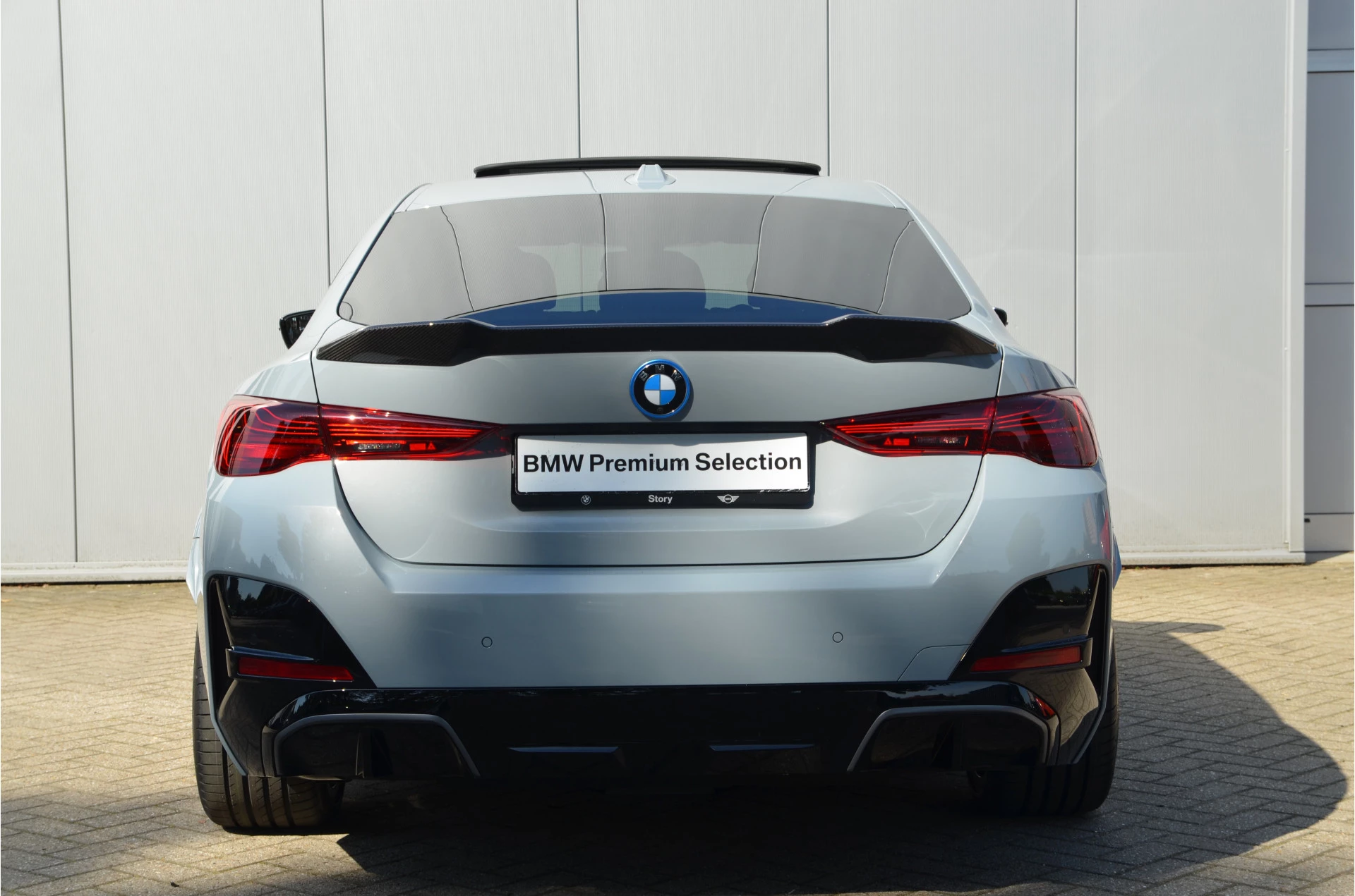 Hoofdafbeelding BMW i4
