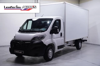 Opel Movano 2.2D 140 pk Bakwagen met Laadklep va 399,- p/mnd Opel Movano 2.2D 140 pk Bakwagen met Laadklep va 419,- p/mnd Airco, Cruise Control, 3-Zits, LxBxH 430x201x210 cm