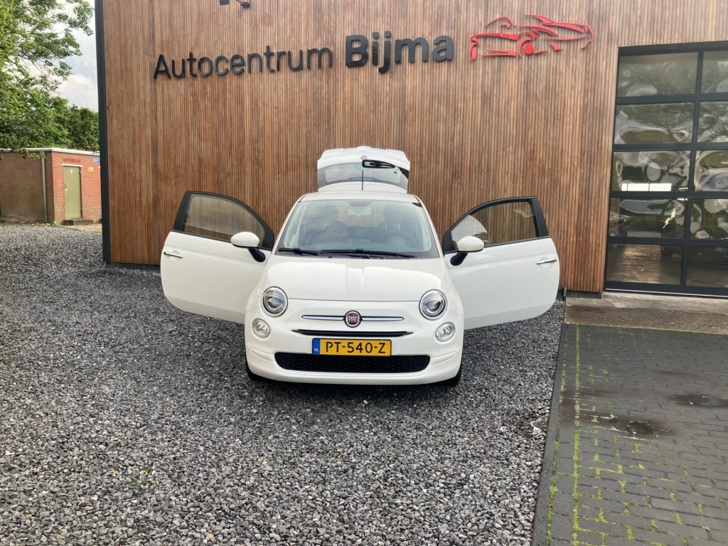 Hoofdafbeelding Fiat 500