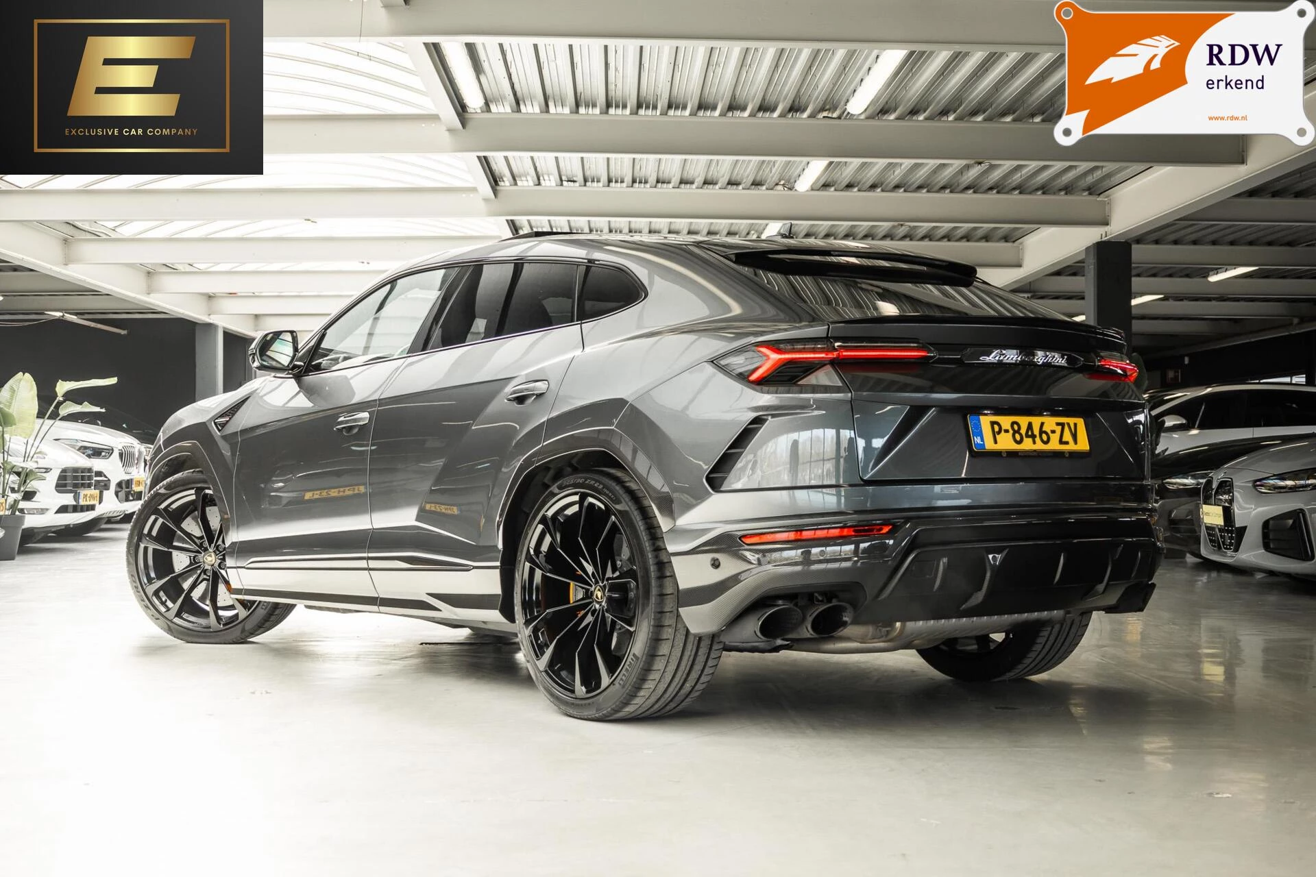 Hoofdafbeelding Lamborghini Urus
