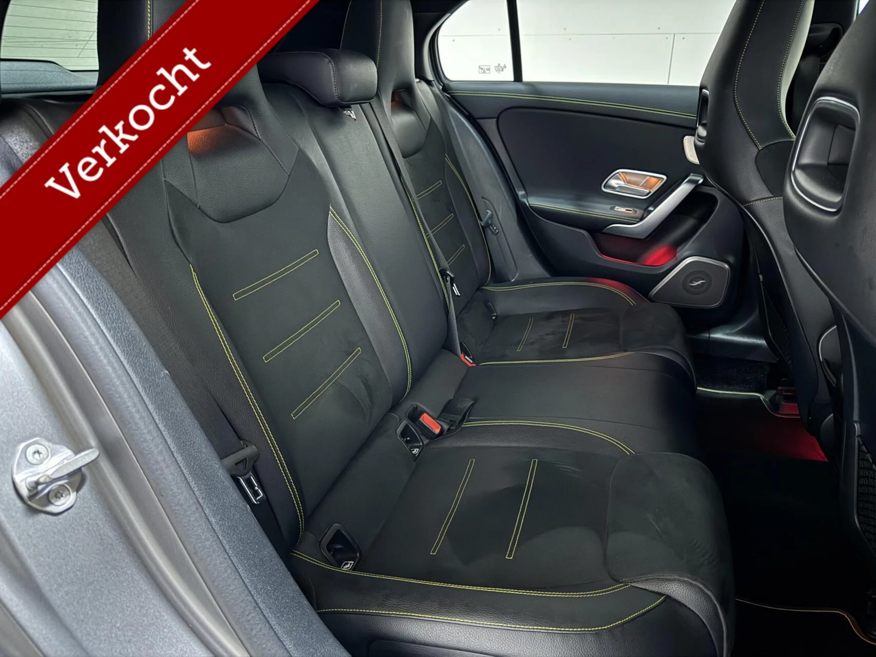 Hoofdafbeelding Mercedes-Benz A-Klasse