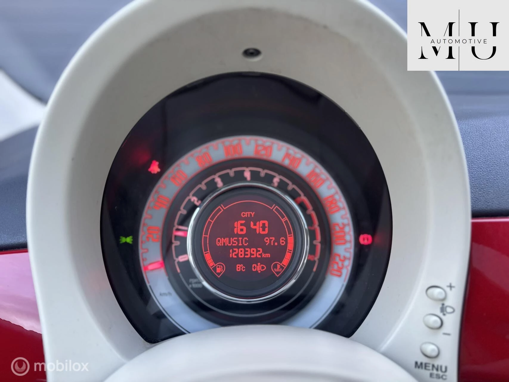 Hoofdafbeelding Fiat 500