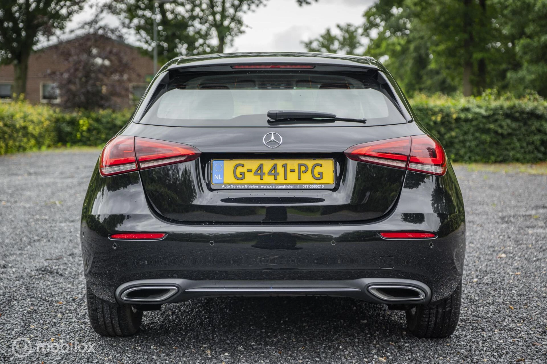 Hoofdafbeelding Mercedes-Benz A-Klasse