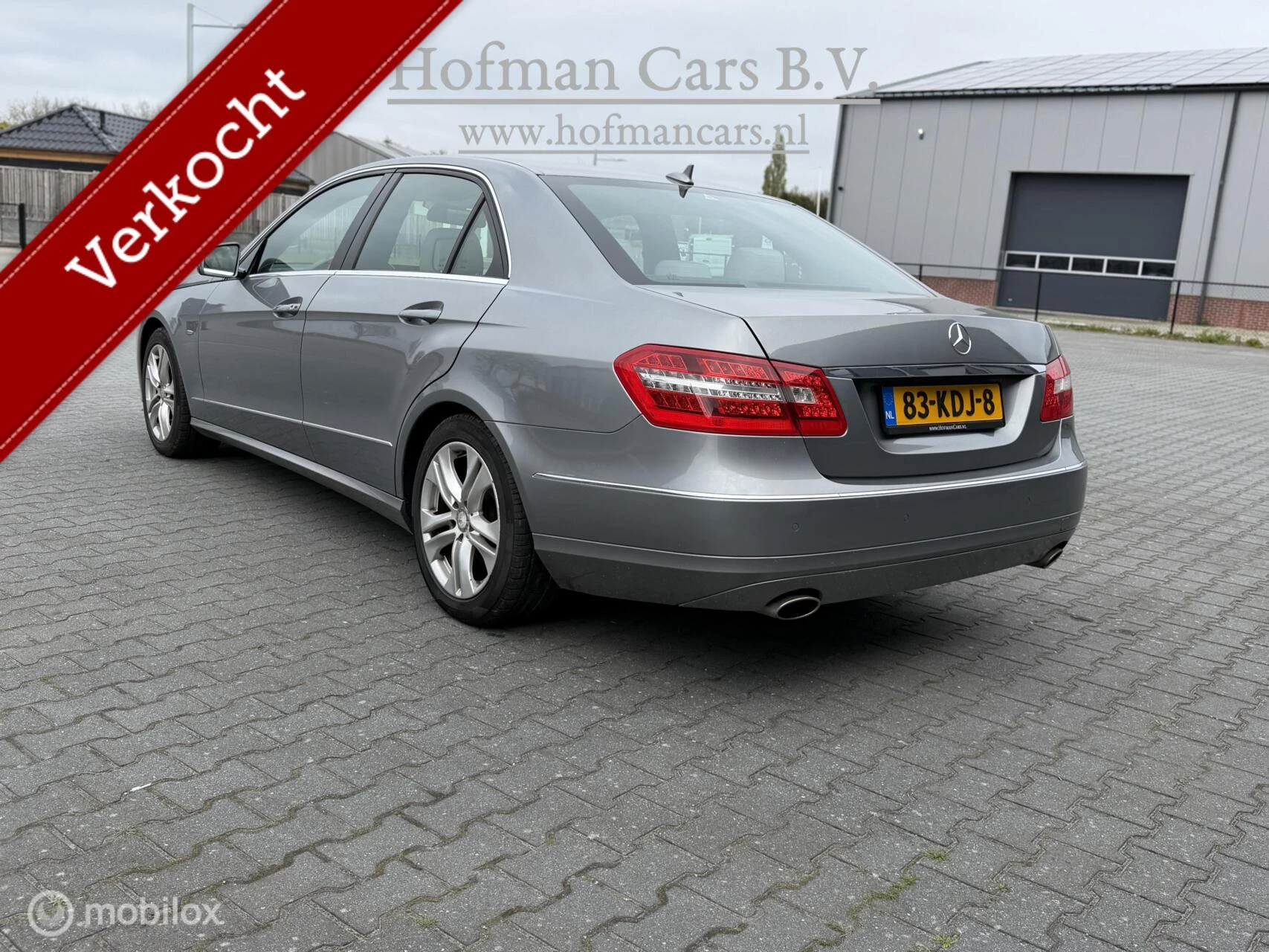Hoofdafbeelding Mercedes-Benz E-Klasse