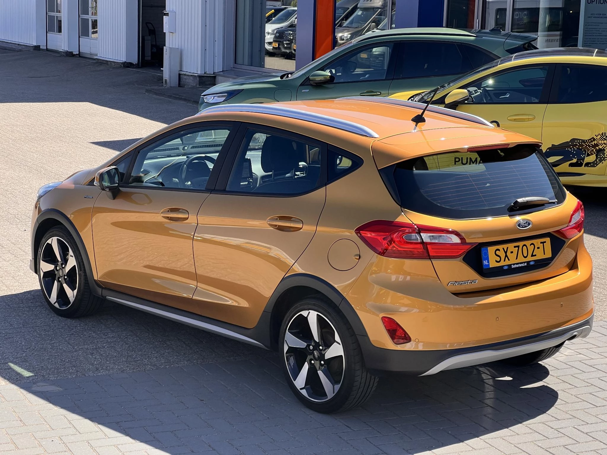 Hoofdafbeelding Ford Fiesta