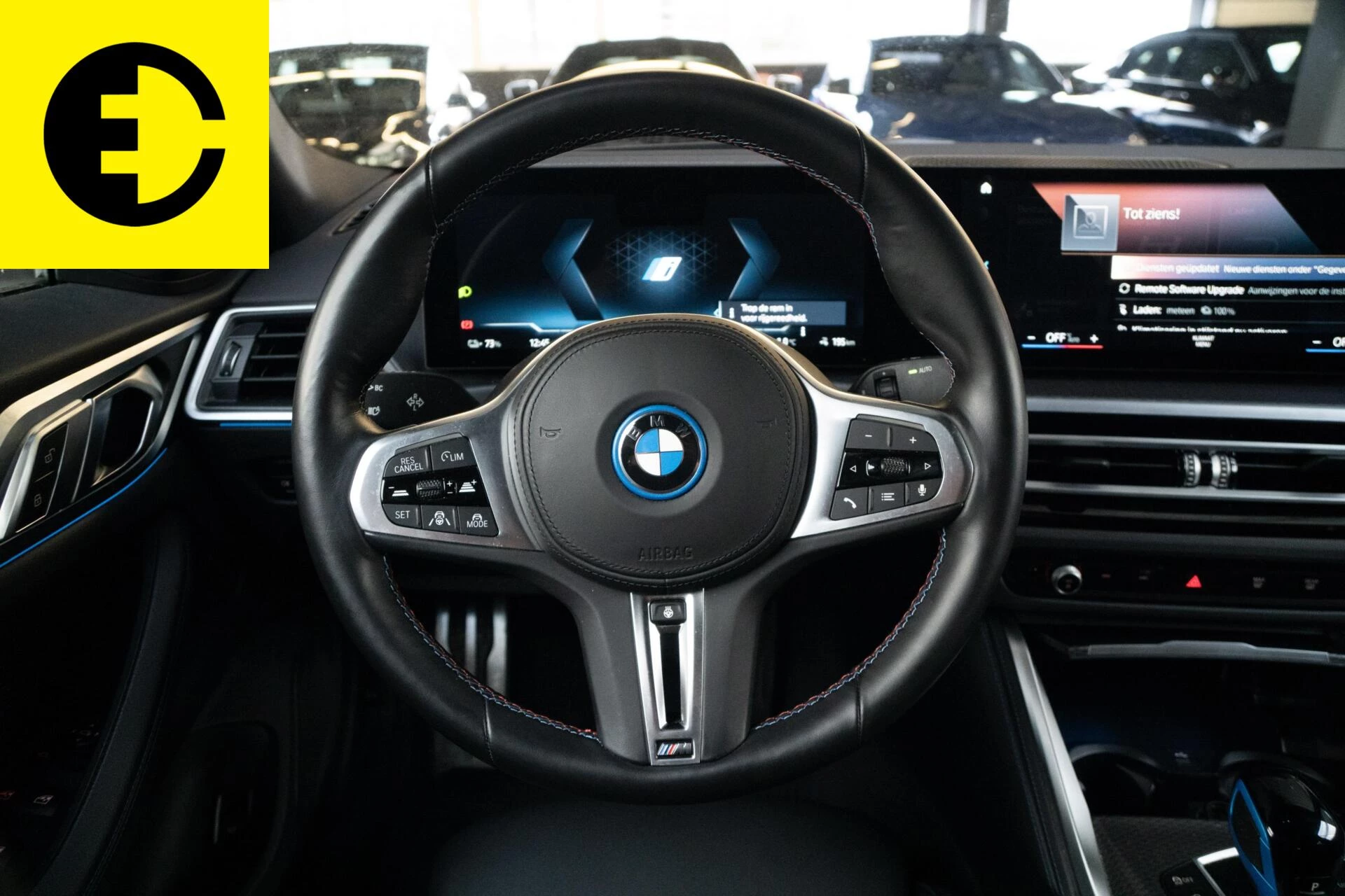Hoofdafbeelding BMW i4