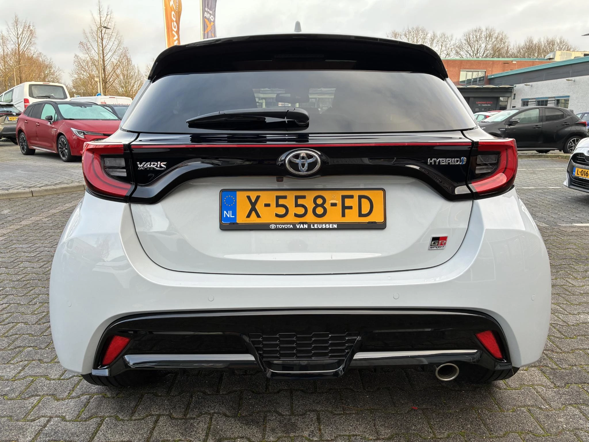 Hoofdafbeelding Toyota Yaris