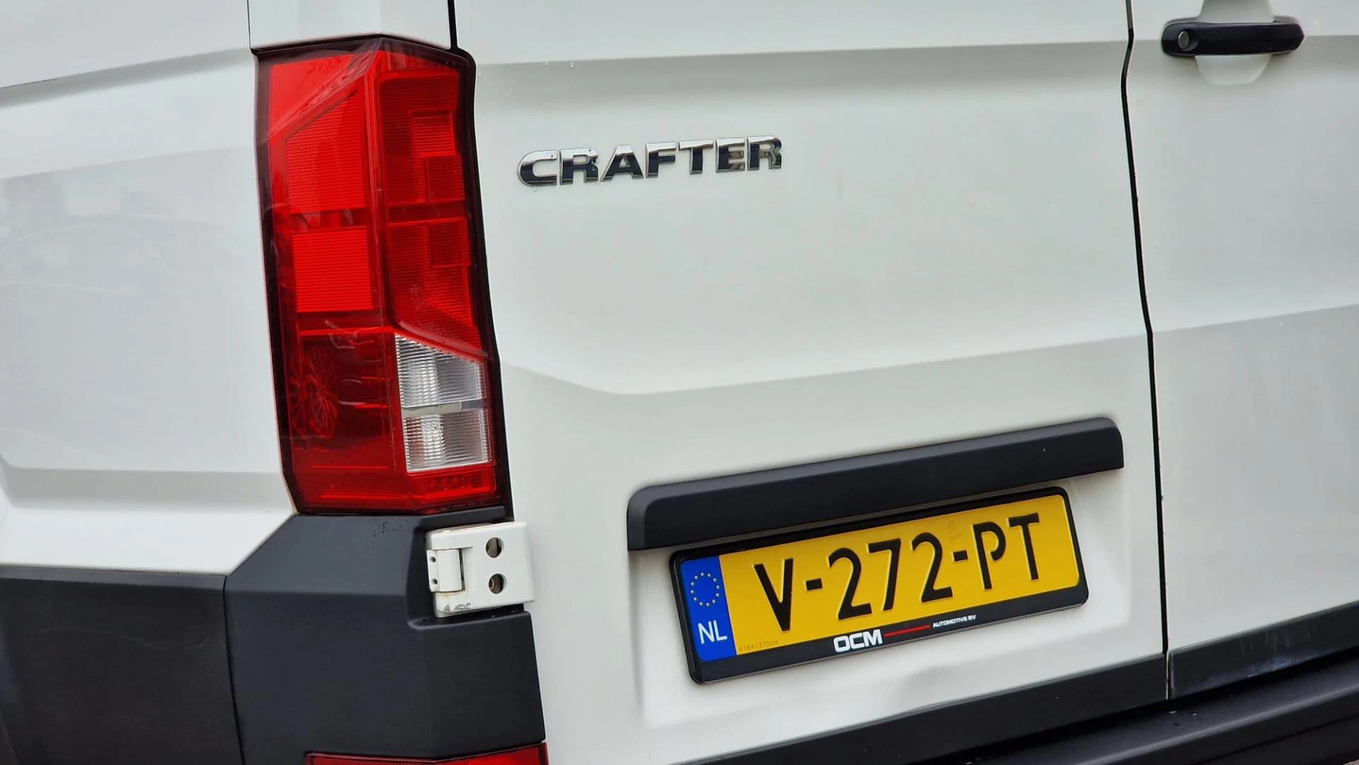 Hoofdafbeelding Volkswagen Crafter