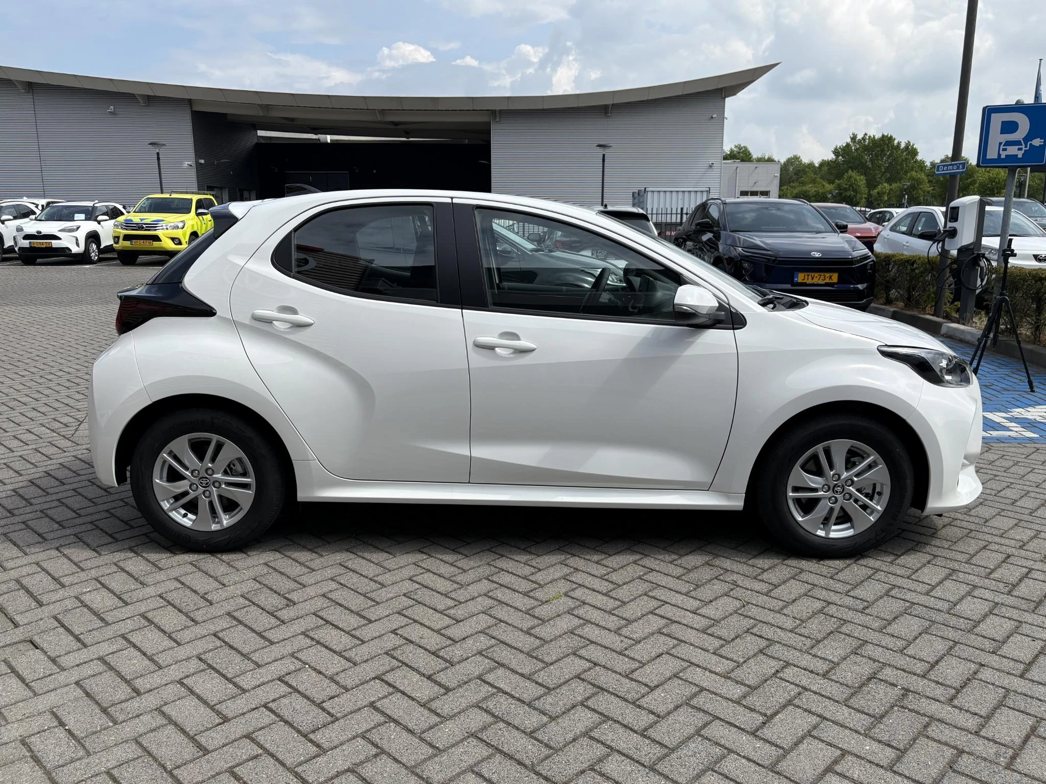 Hoofdafbeelding Toyota Yaris
