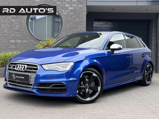 Audi S3 2.0 TFSI Quattro Pro Line Plus Navi Leder Sepangblau