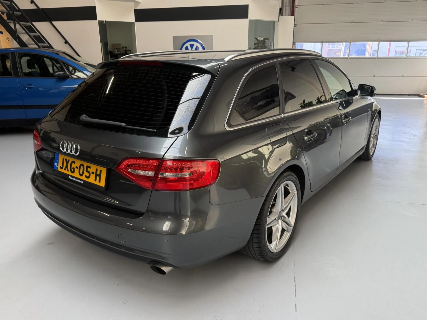 Hoofdafbeelding Audi A4