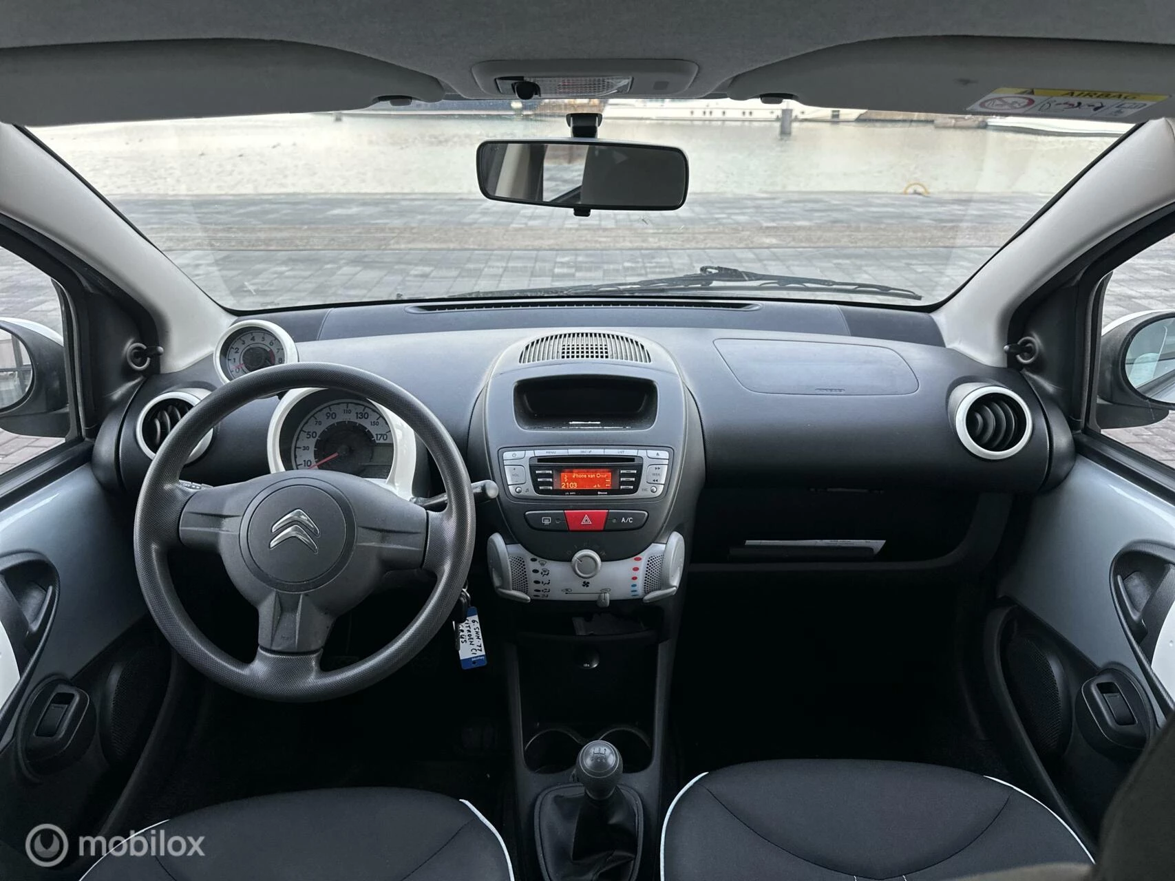 Hoofdafbeelding Citroën C1