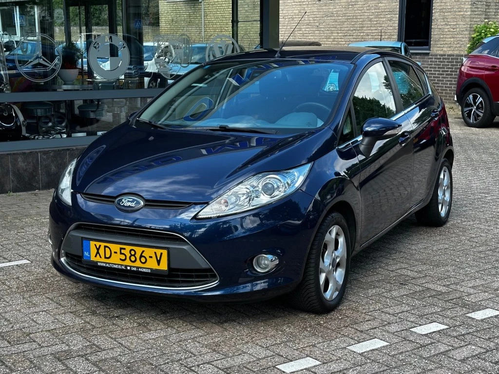 Hoofdafbeelding Ford Fiesta