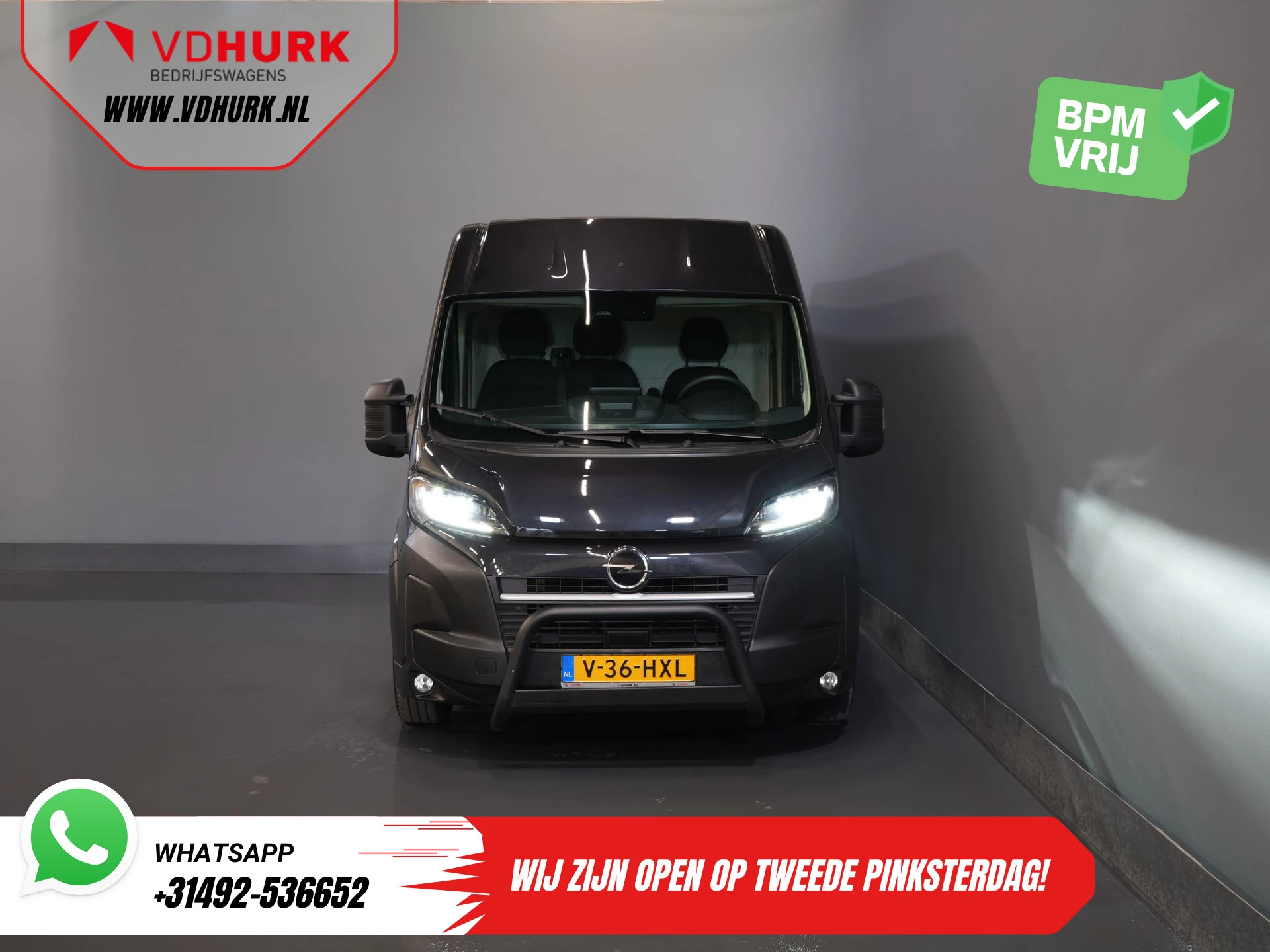 Hoofdafbeelding Opel Movano