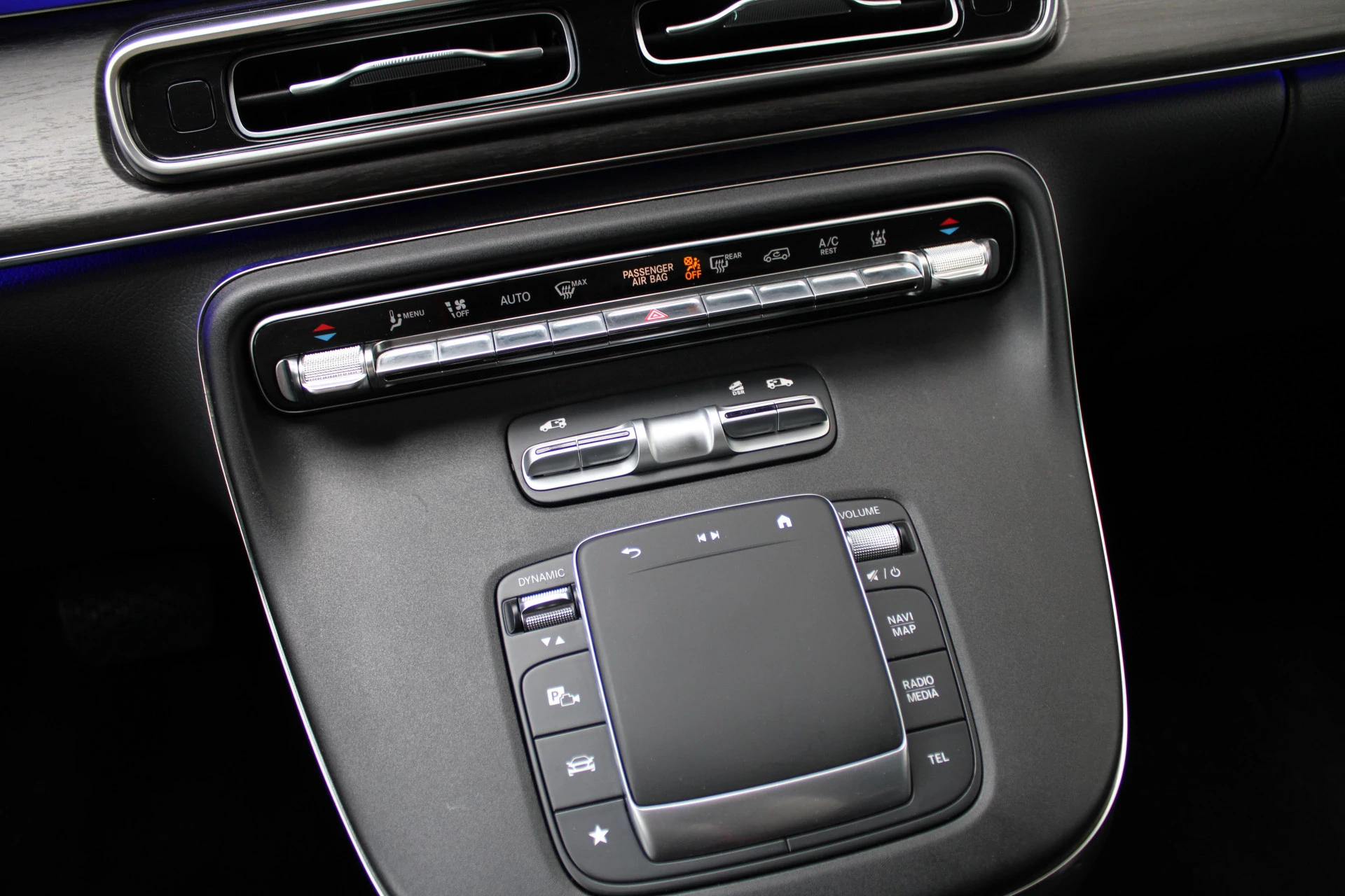 Hoofdafbeelding Mercedes-Benz V-Klasse