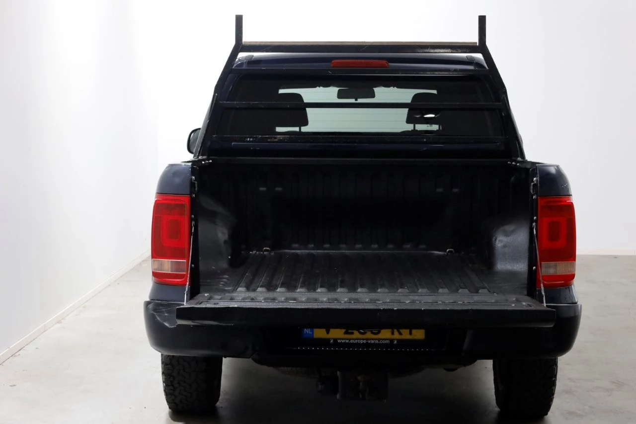 Hoofdafbeelding Volkswagen Amarok