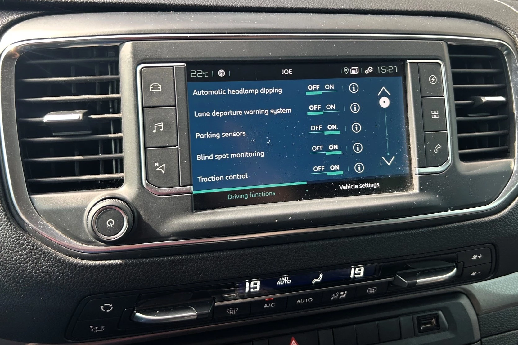 Hoofdafbeelding Citroën ë-Spacetourer