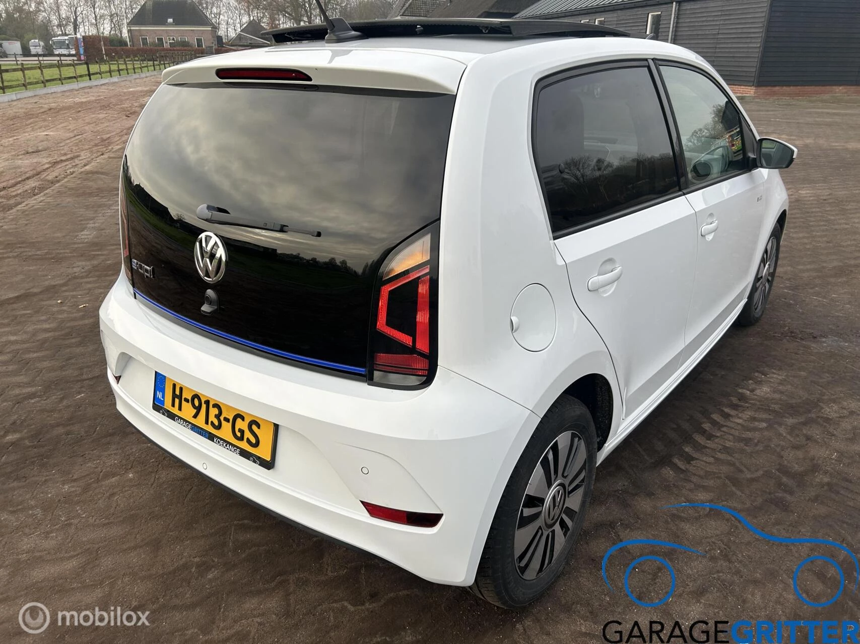 Hoofdafbeelding Volkswagen e-up!