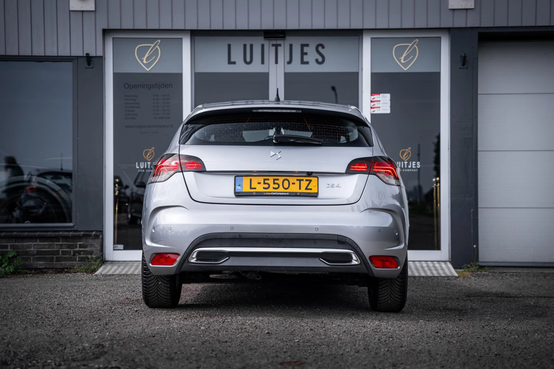Hoofdafbeelding DS DS 4