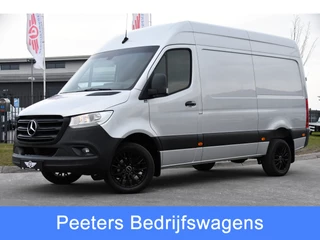 Mercedes-Benz Sprinter 319 V6 3.0 CDI L2H2 PB Edition Camera, Cruise, Stoelverwarming, 190pk, Standkachel, Airco, Uniek!