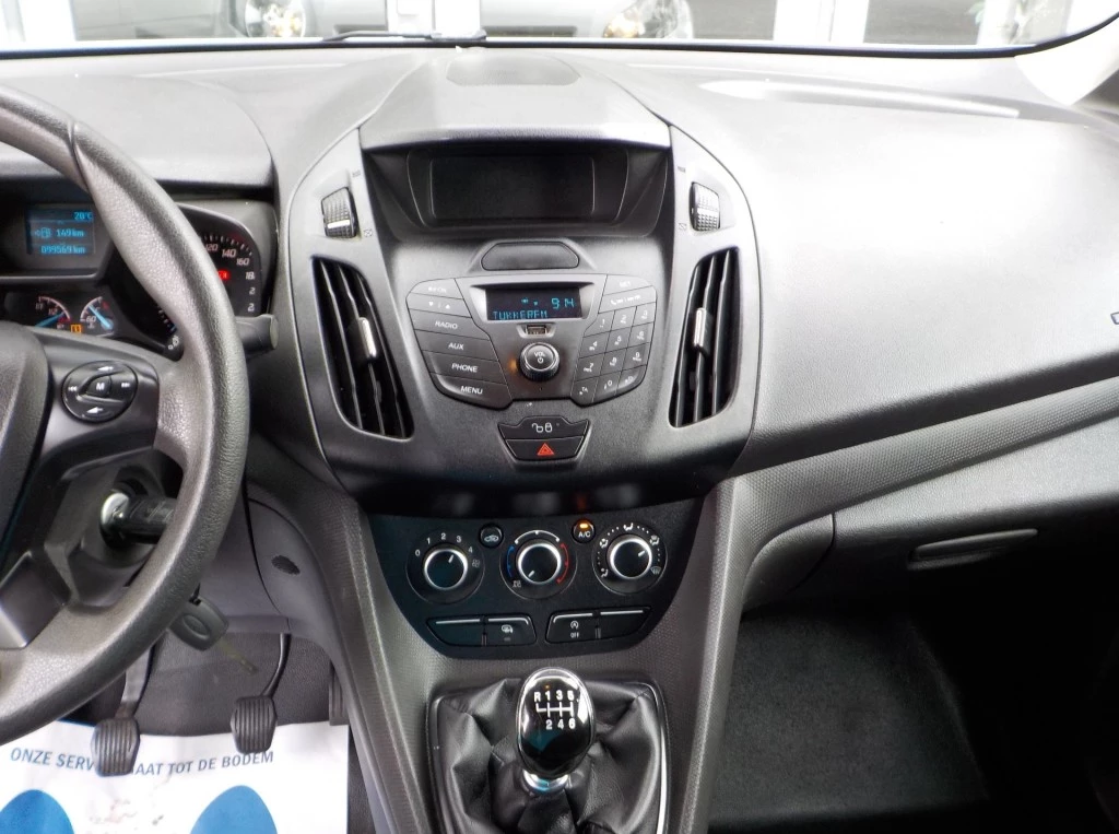 Hoofdafbeelding Ford Transit Connect