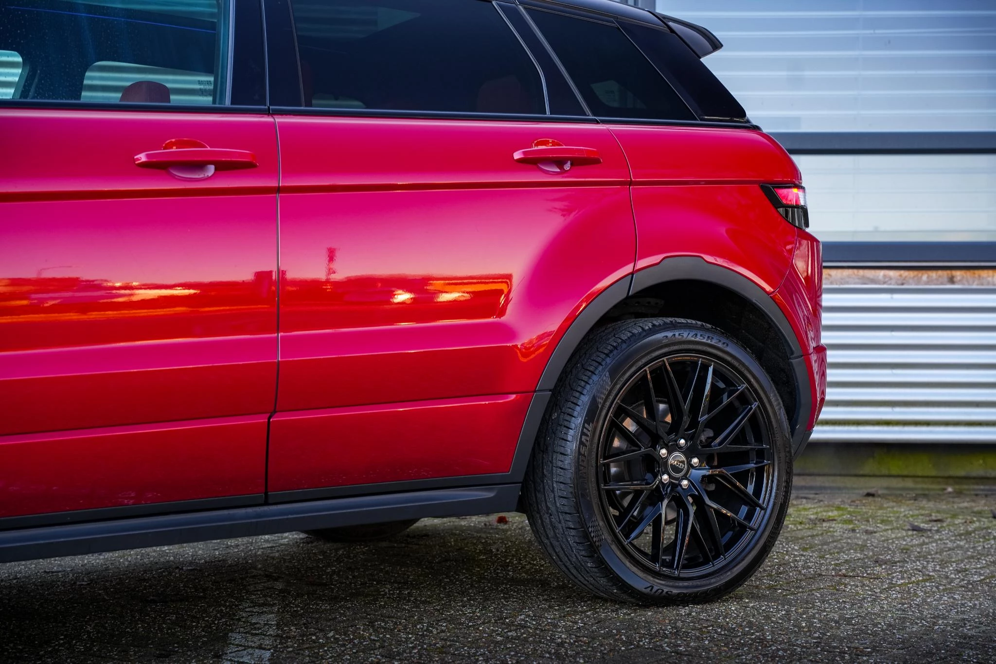 Hoofdafbeelding Land Rover Range Rover Evoque