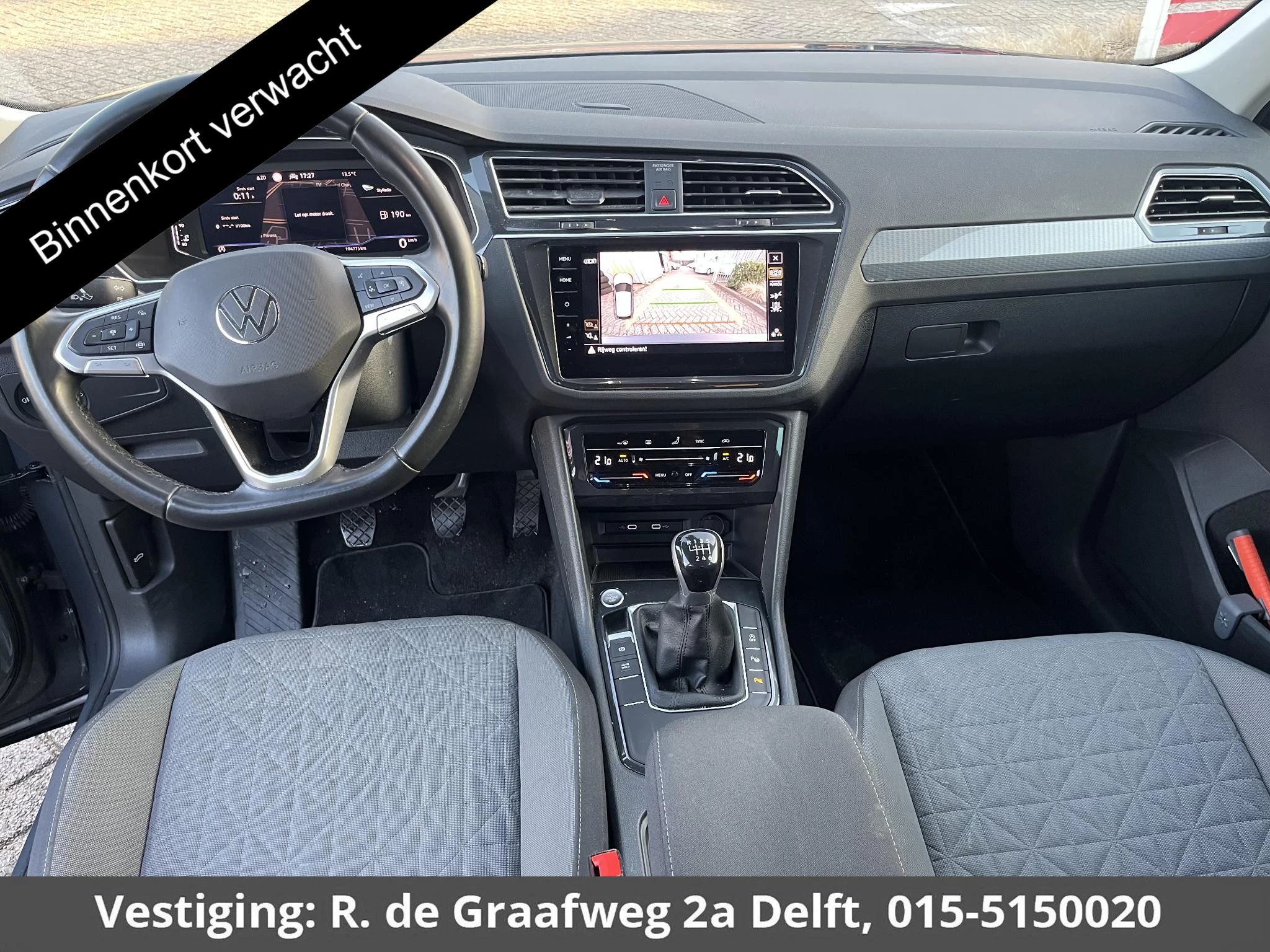 Hoofdafbeelding Volkswagen Tiguan
