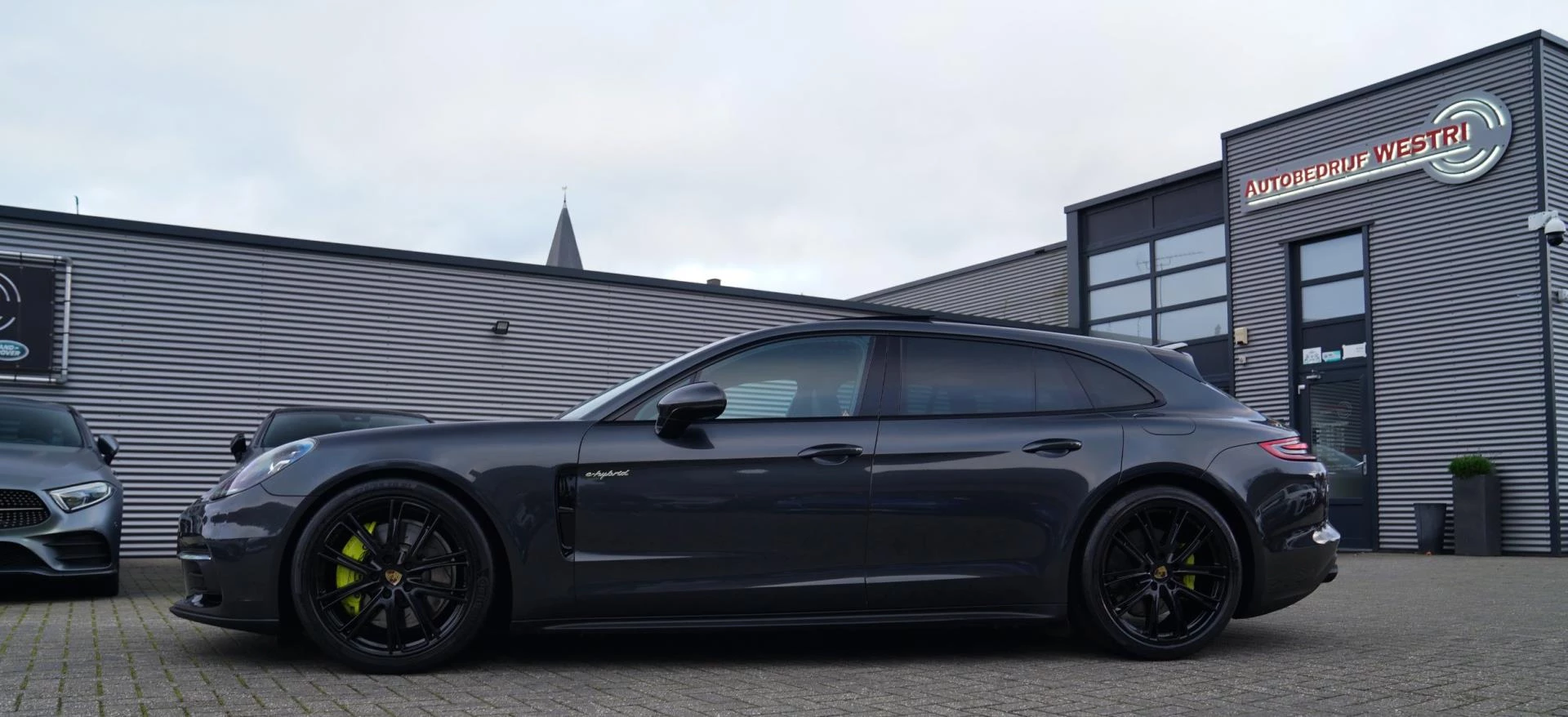Hoofdafbeelding Porsche Panamera