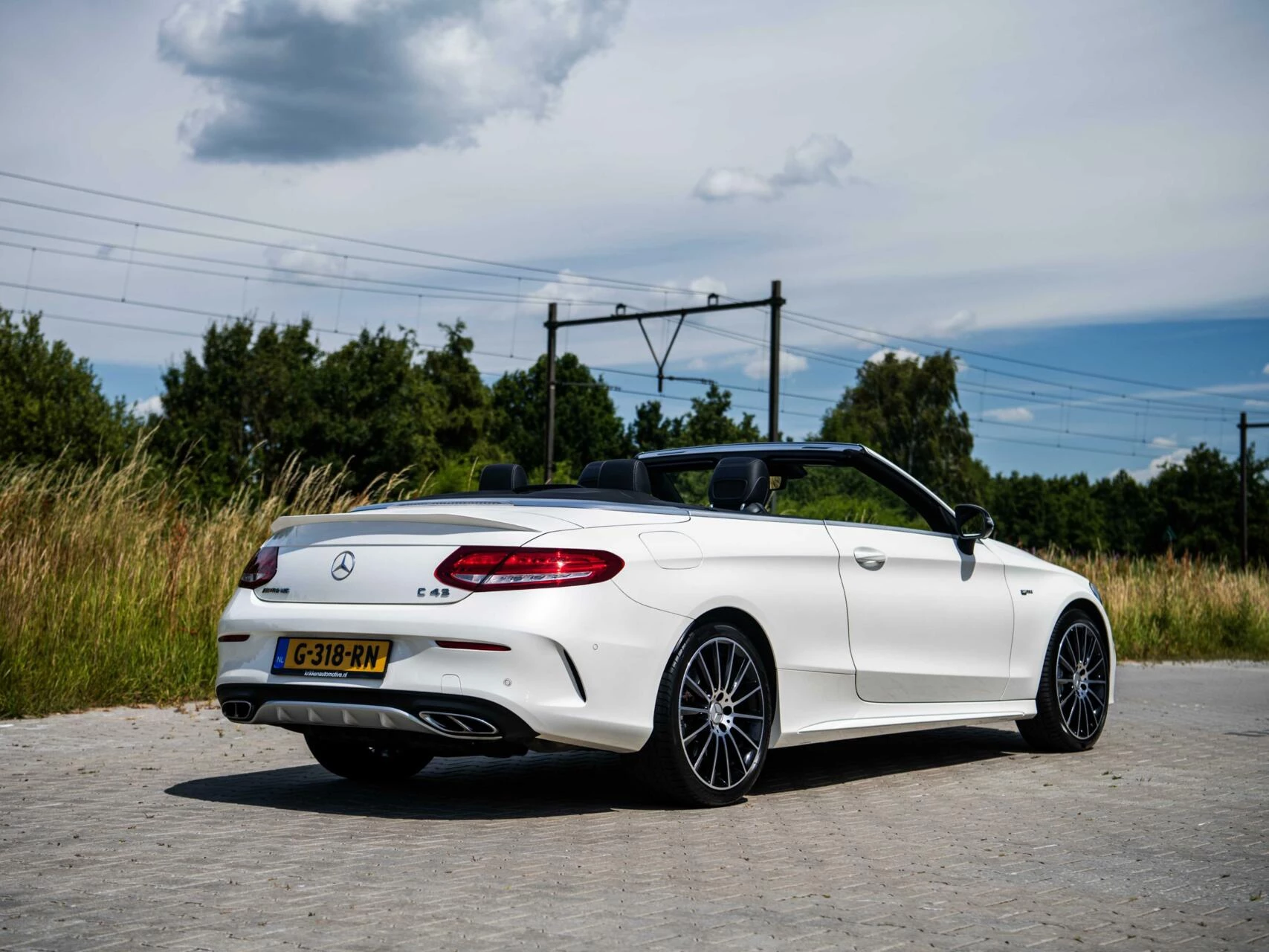 Hoofdafbeelding Mercedes-Benz C-Klasse