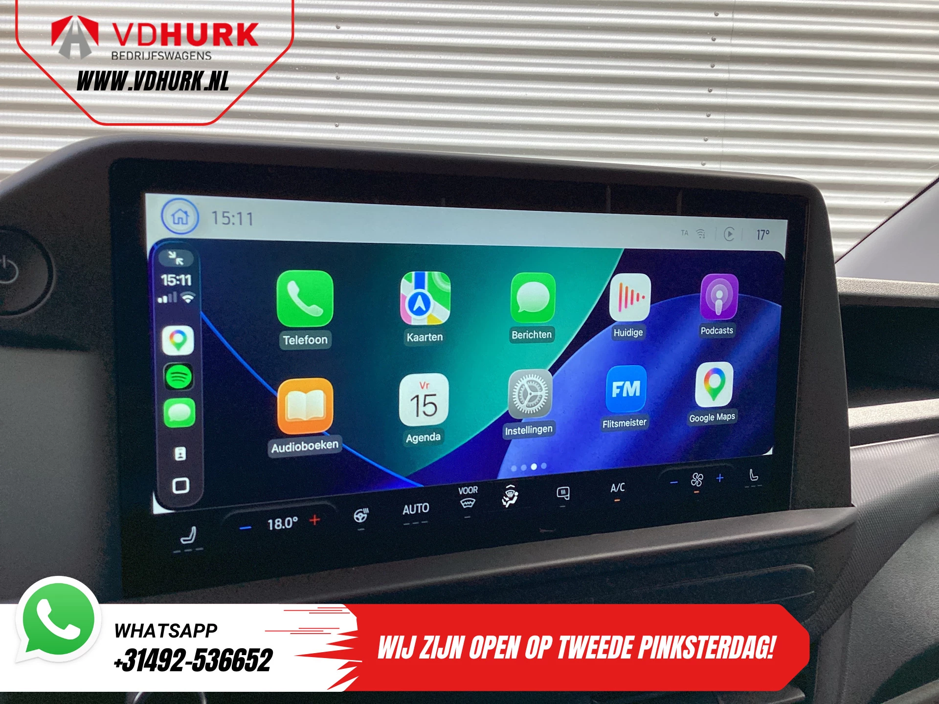 Hoofdafbeelding Ford E-Transit Custom