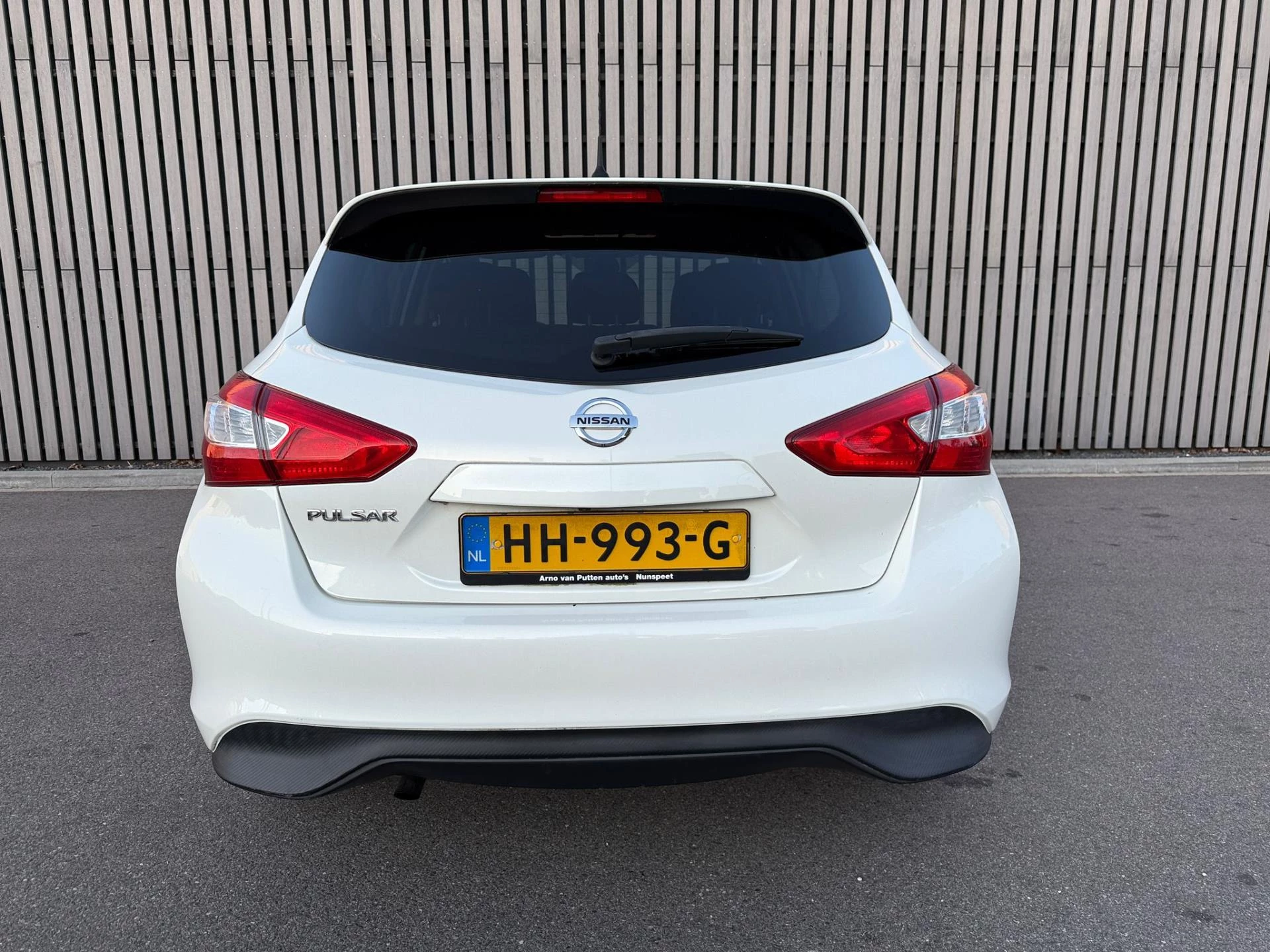 Hoofdafbeelding Nissan Pulsar