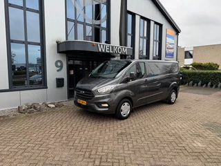 Ford Transit Custom 2.0 TDI L2 Automaat, 130PK, Airco, Navi, PDC, Schuifdeur, Licht- en zichtpakket