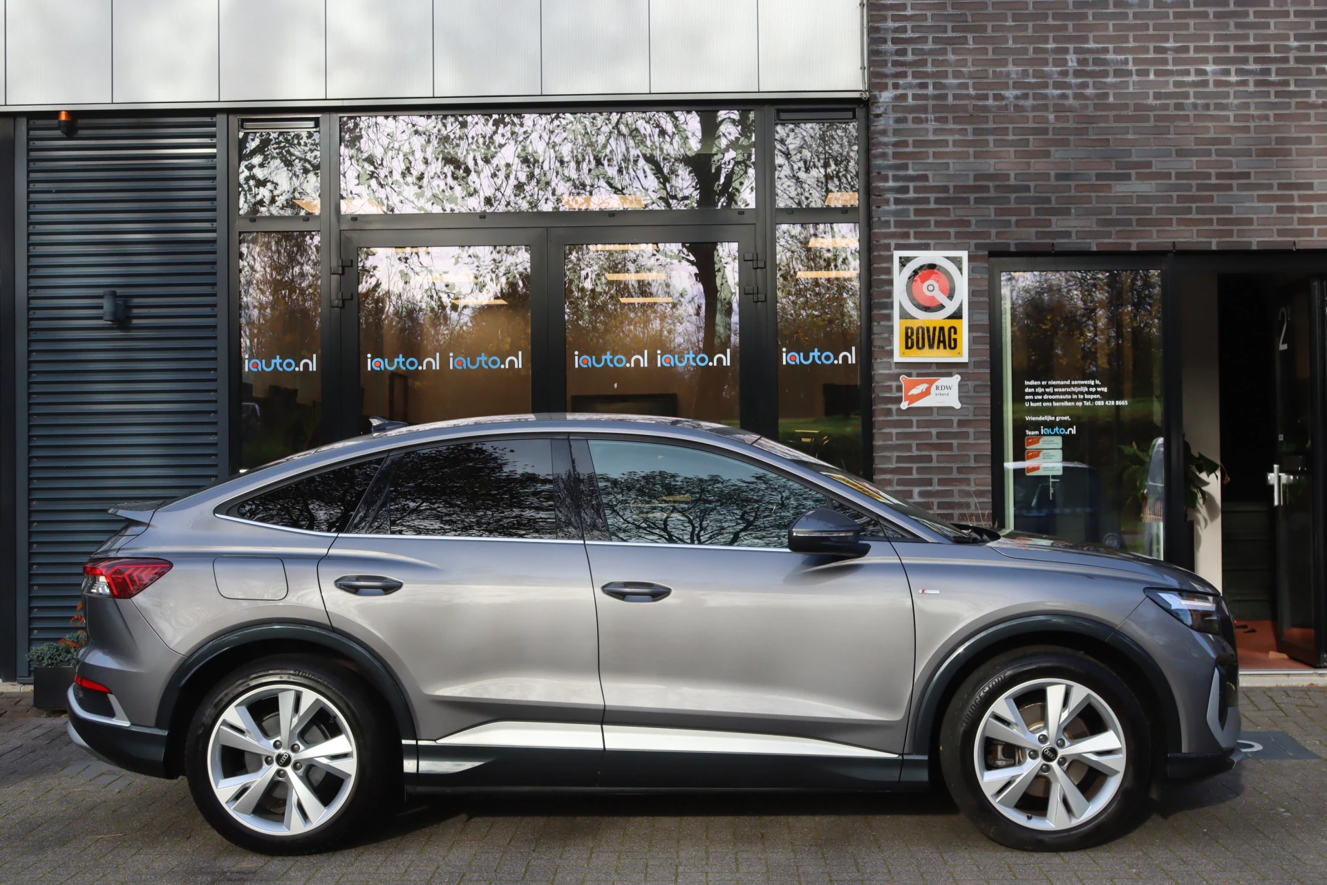 Hoofdafbeelding Audi Q4 e-tron