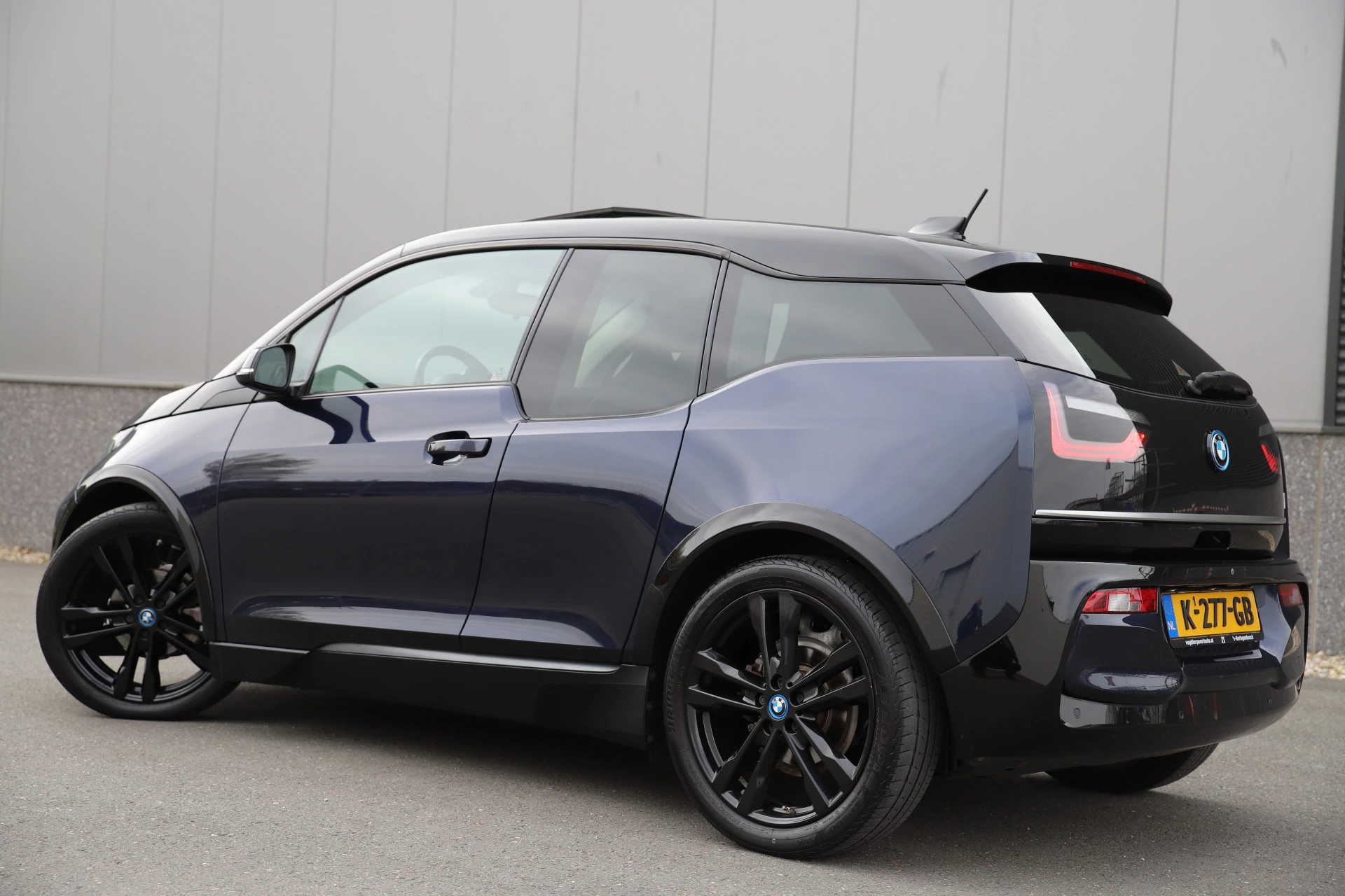 Hoofdafbeelding BMW i3