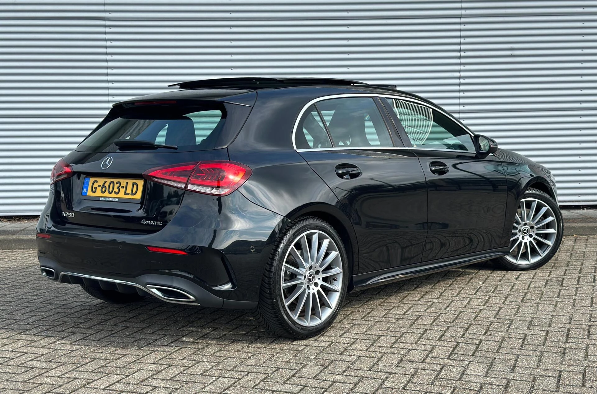Hoofdafbeelding Mercedes-Benz A-Klasse