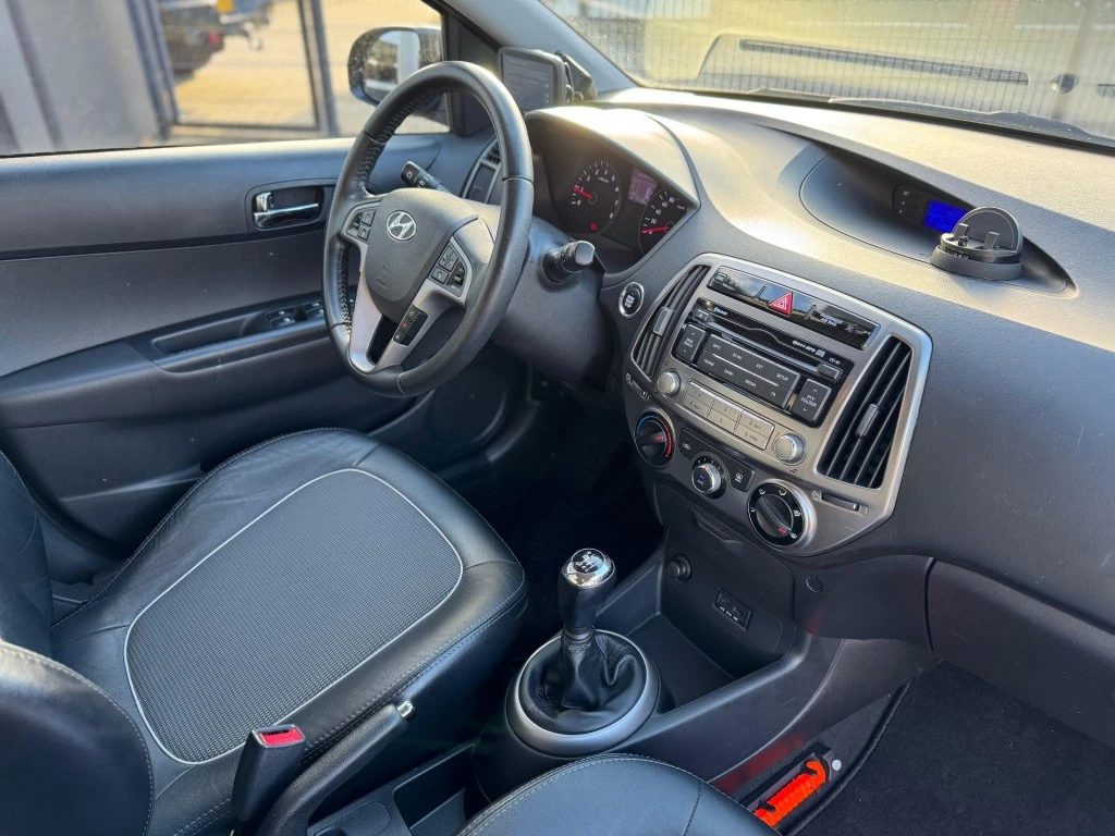 Hoofdafbeelding Hyundai i20