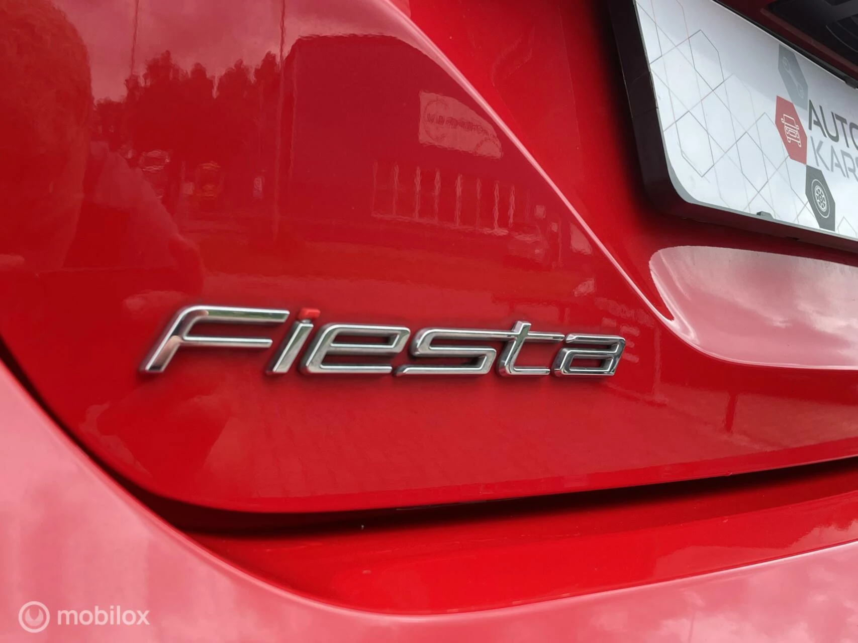 Hoofdafbeelding Ford Fiesta