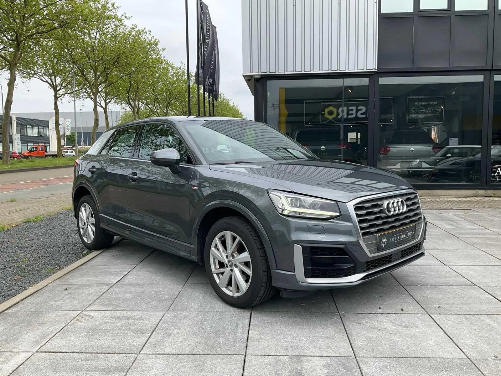 Hoofdafbeelding Audi Q2