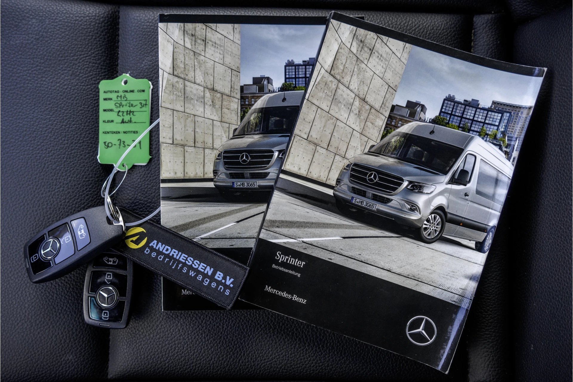 Hoofdafbeelding Mercedes-Benz Sprinter