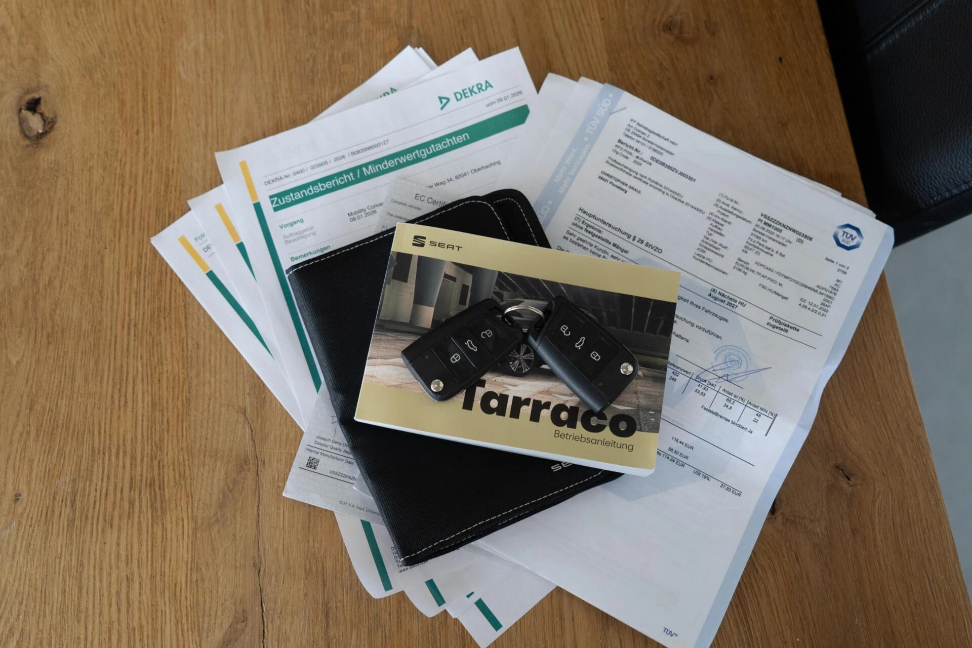 Hoofdafbeelding SEAT Tarraco