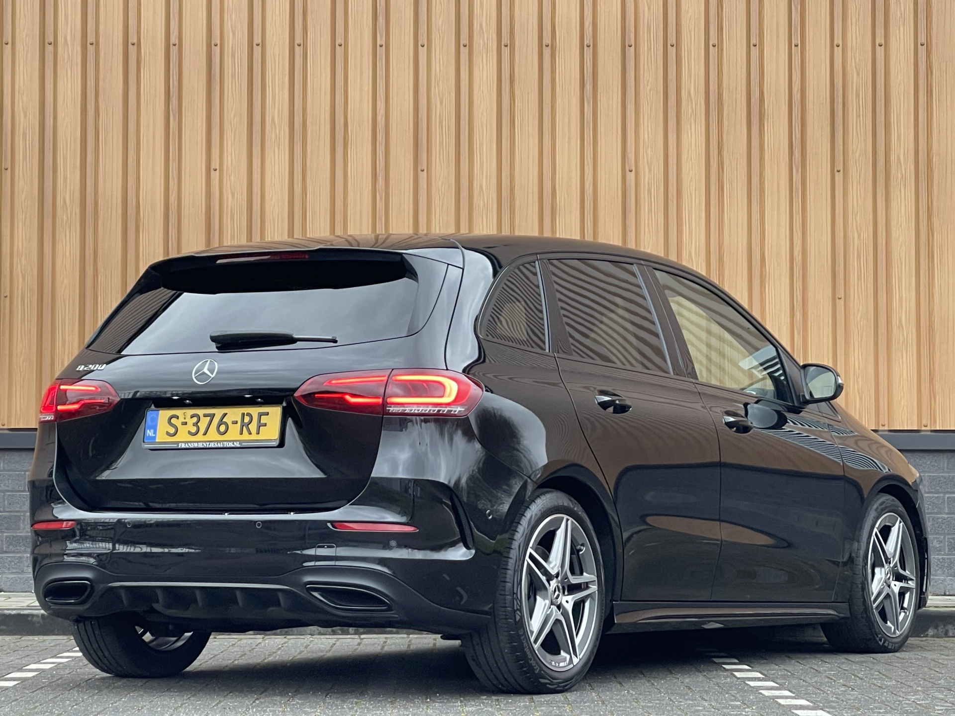 Hoofdafbeelding Mercedes-Benz B-Klasse