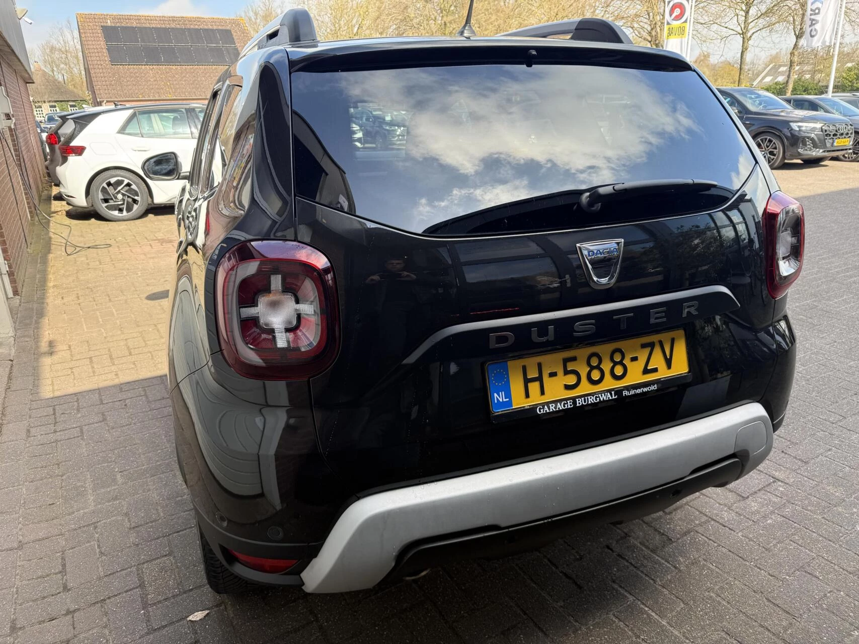 Hoofdafbeelding Dacia Duster