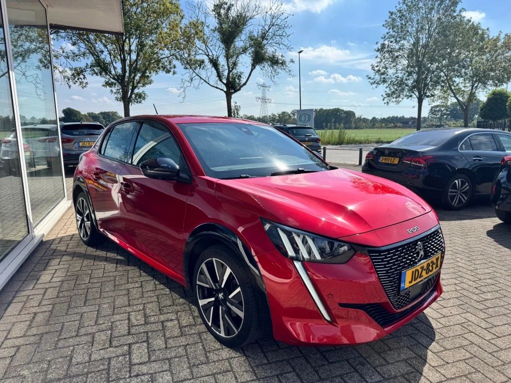 Hoofdafbeelding Peugeot 208