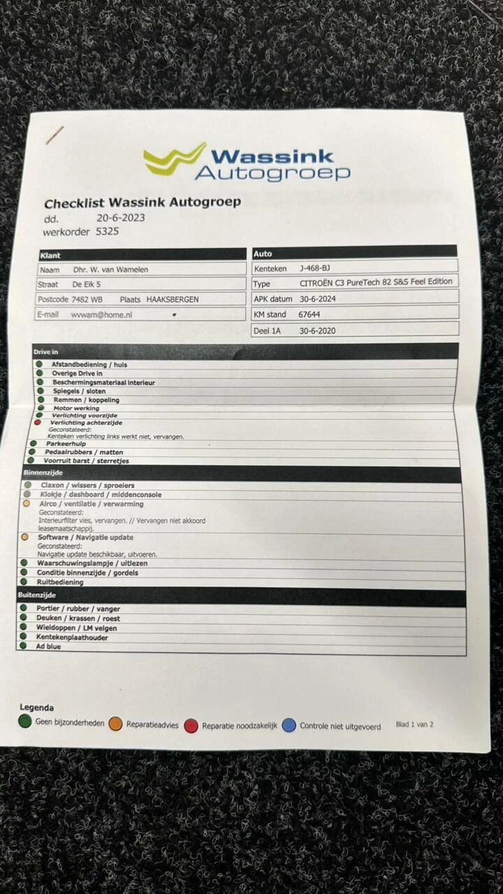Hoofdafbeelding Citroën C3